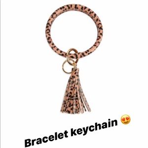 Bracelet keychain